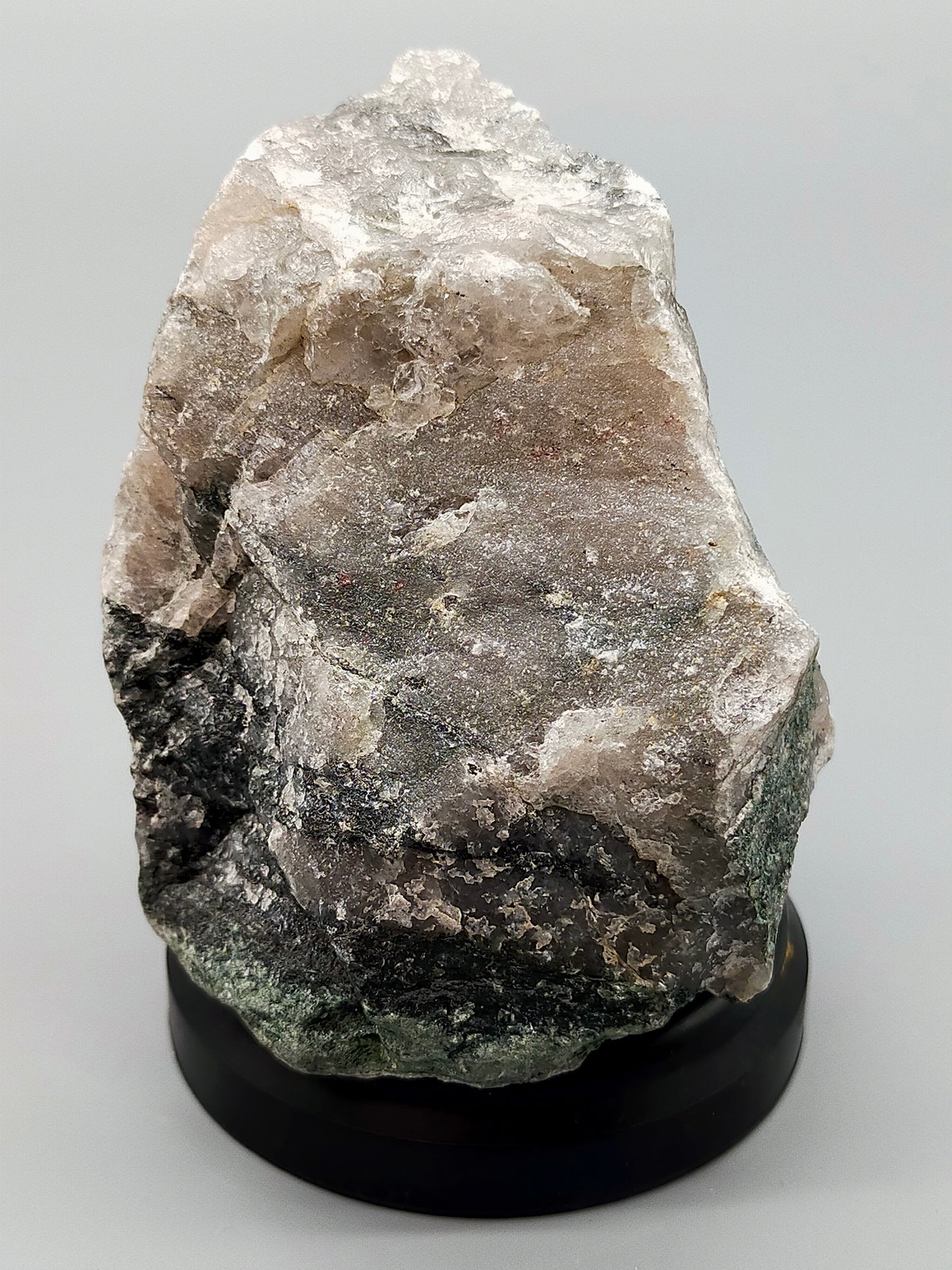 Naturbelassener Quarz Kristall Mineralien Rohstein