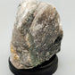 Naturbelassener Quarz Kristall Mineralien Rohstein