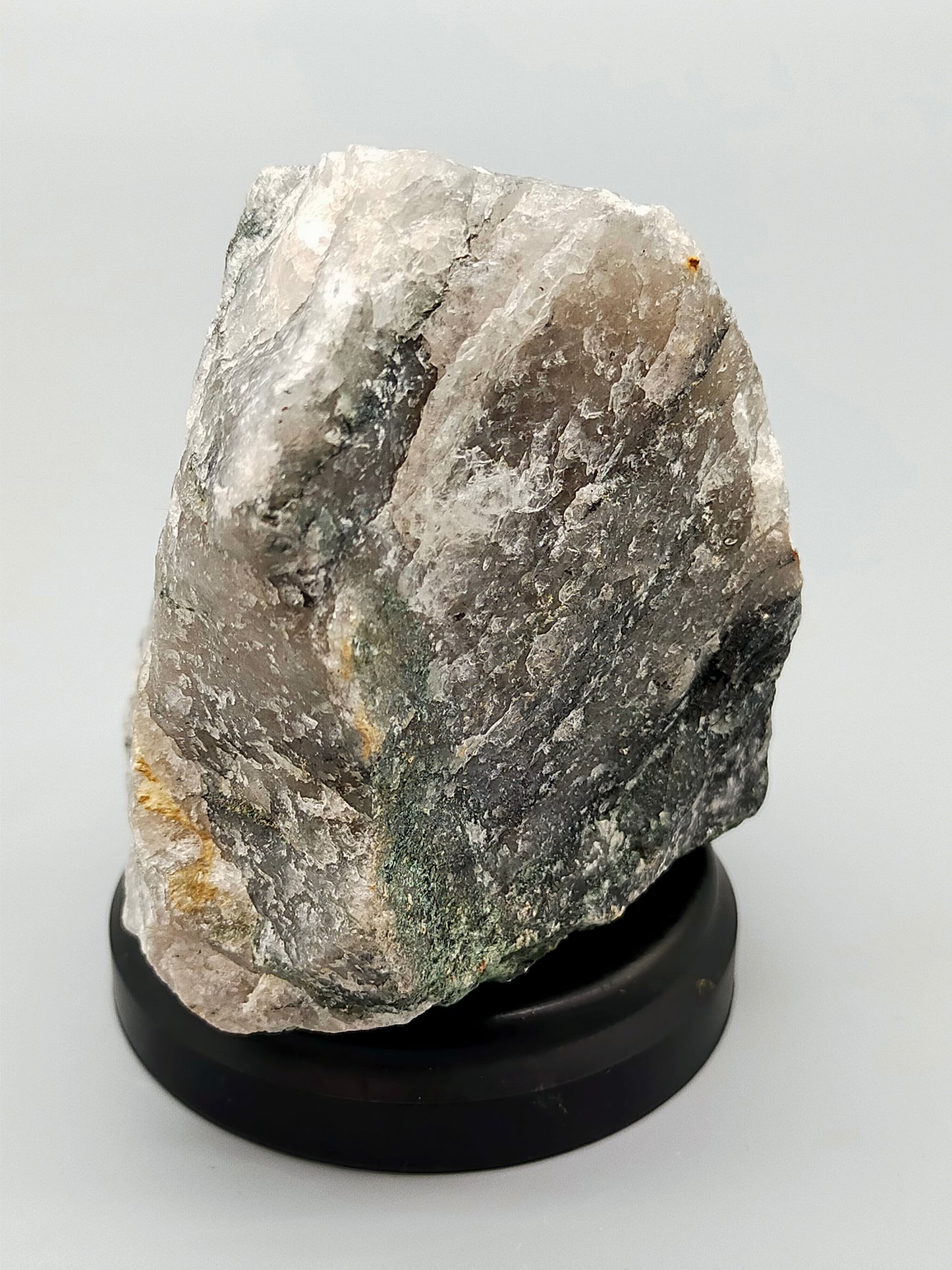 Naturbelassener Quarz Kristall Mineralien Rohstein