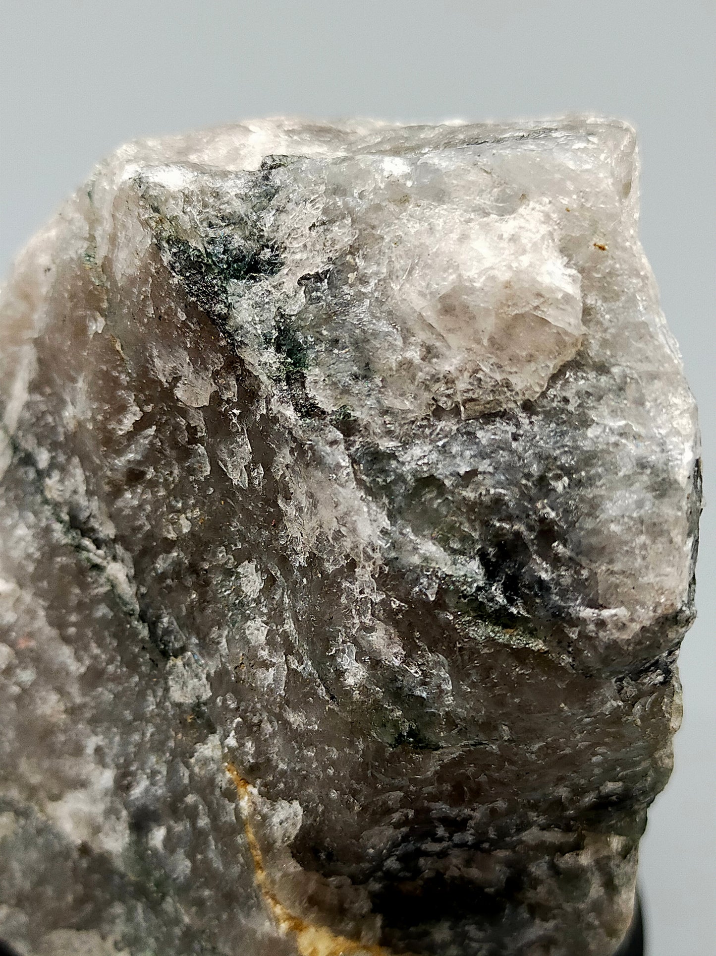 Naturbelassener Quarz Kristall Mineralien Rohstein