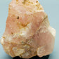 Natürlicher Rosenquarz Rohstein Mineralien Kristall