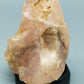 Natürlicher Rosenquarz Rohstein Mineralien Kristall