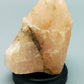 Natürlicher Rosenquarz Rohstein Mineralien Kristall
