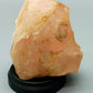 Natürlicher Rosenquarz Rohstein Mineralien Kristall