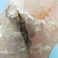 Natürlicher Rosenquarz Rohstein Mineralien Kristall