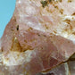Natürlicher Rosenquarz Rohstein Mineralien Kristall