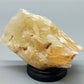 Natur Honigkalzit Rohstein Eindrucksvolles Mineral
