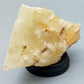 Natur Honigkalzit Rohstein Eindrucksvolles Mineral