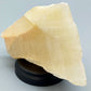 Natur Honigkalzit Rohstein Eindrucksvolles Mineral