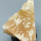 Natur Honigkalzit Rohstein Eindrucksvolles Mineral