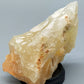 Natur Honigkalzit Rohstein Eindrucksvolles Mineral