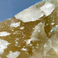 Natur Honigkalzit Rohstein Eindrucksvolles Mineral
