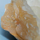 Natur Honigkalzit Rohstein Eindrucksvolles Mineral