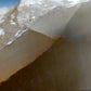 Natur Honigkalzit Rohstein Eindrucksvolles Mineral