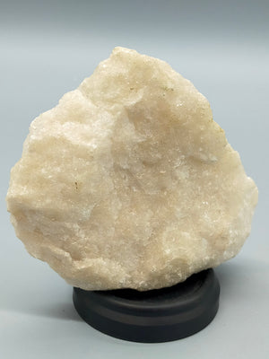 Rohstein Mineralien Weißer Kristalliner Naturstein