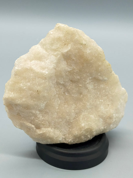 Rohstein Mineralien Weißer Kristalliner Naturstein