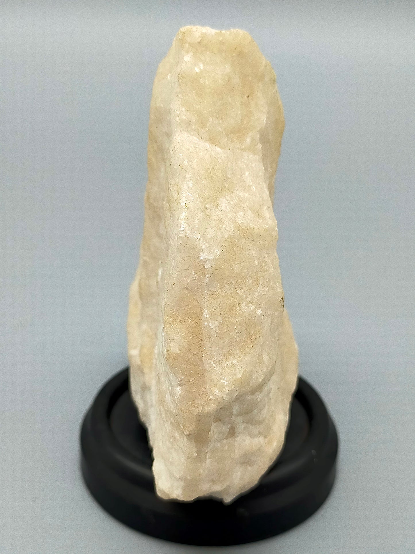 Rohstein Mineralien Weißer Kristalliner Naturstein