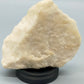Rohstein Mineralien Weißer Kristalliner Naturstein