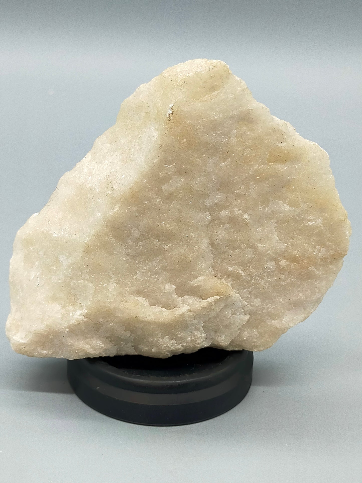Rohstein Mineralien Weißer Kristalliner Naturstein
