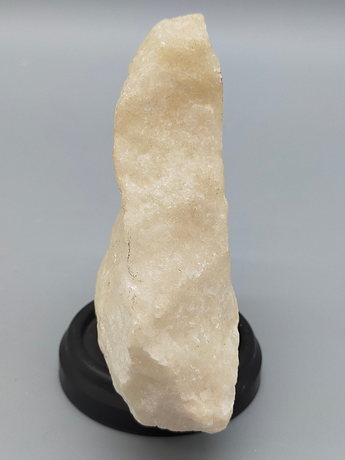 Rohstein Mineralien Weißer Kristalliner Naturstein