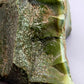 Grüner Schlackenstein Rohstein