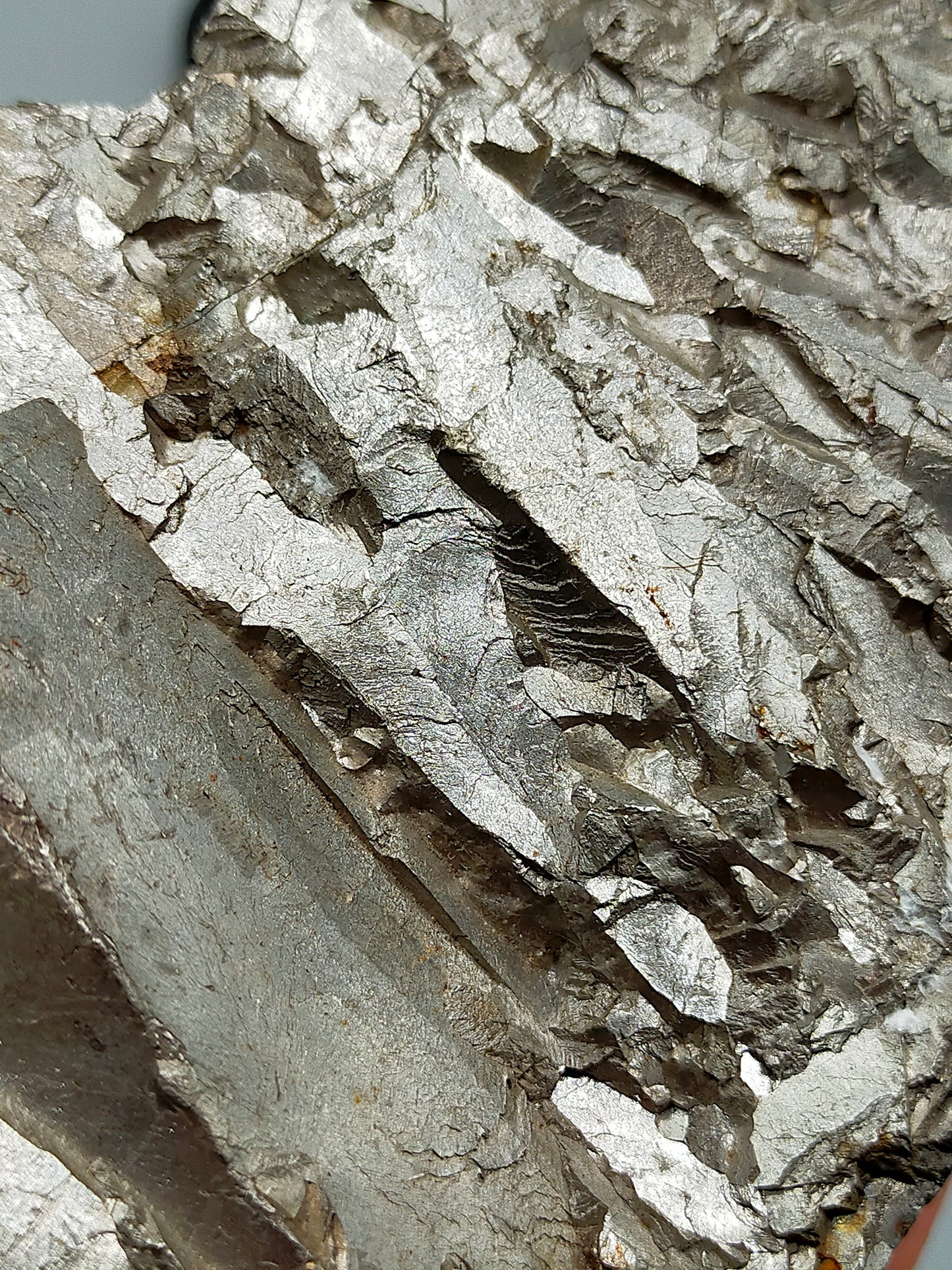 Faszinierende Markasit Stufe Metallisch glänzendes Mineral
