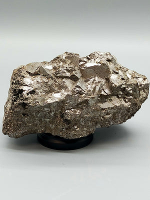 Große Pyrit Stufe Naturbelassenes Mineral