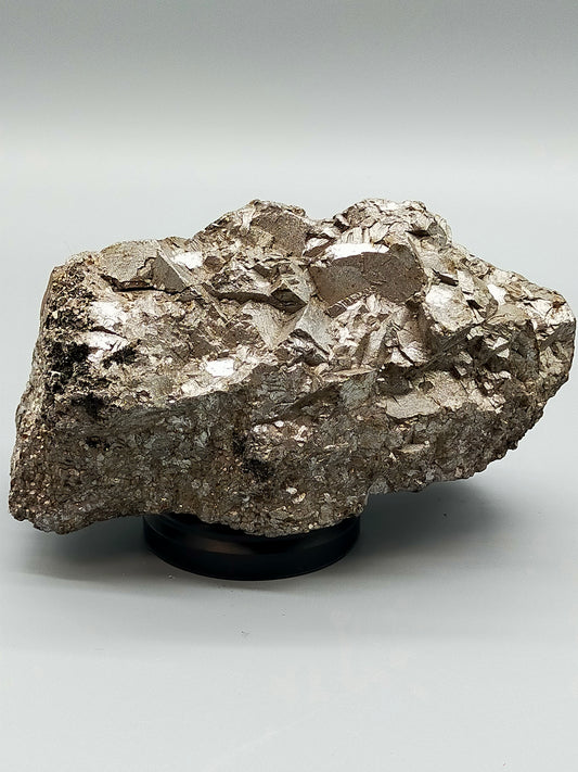 Große Pyrit Stufe Naturbelassenes Mineral