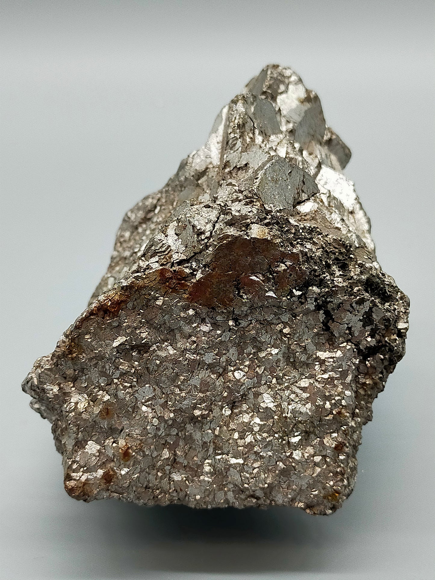 Große Pyrit Stufe Naturbelassenes Mineral