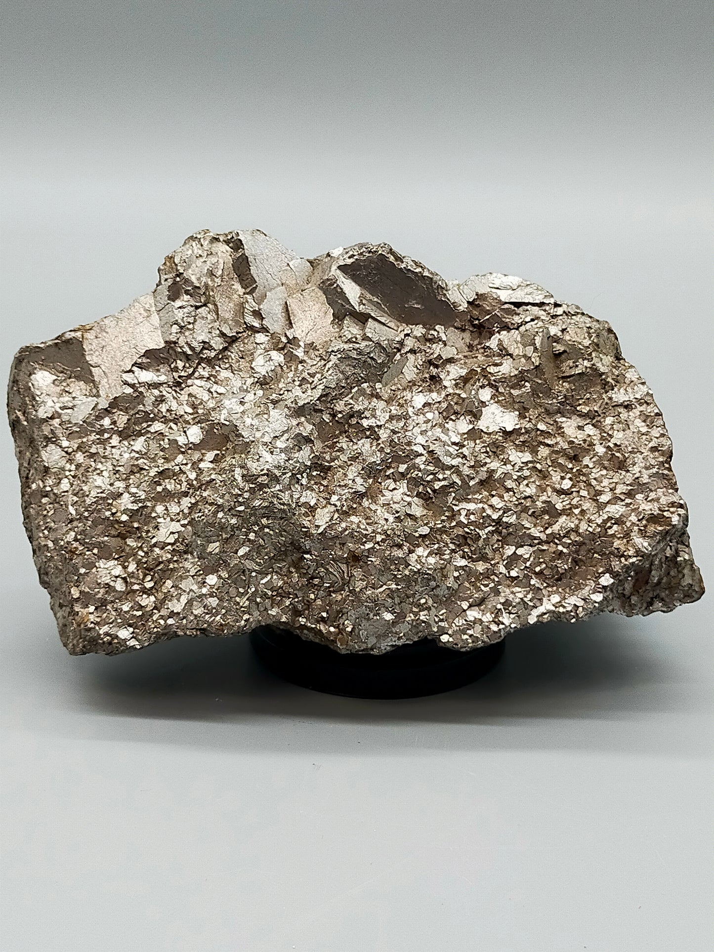 Große Pyrit Stufe Naturbelassenes Mineral