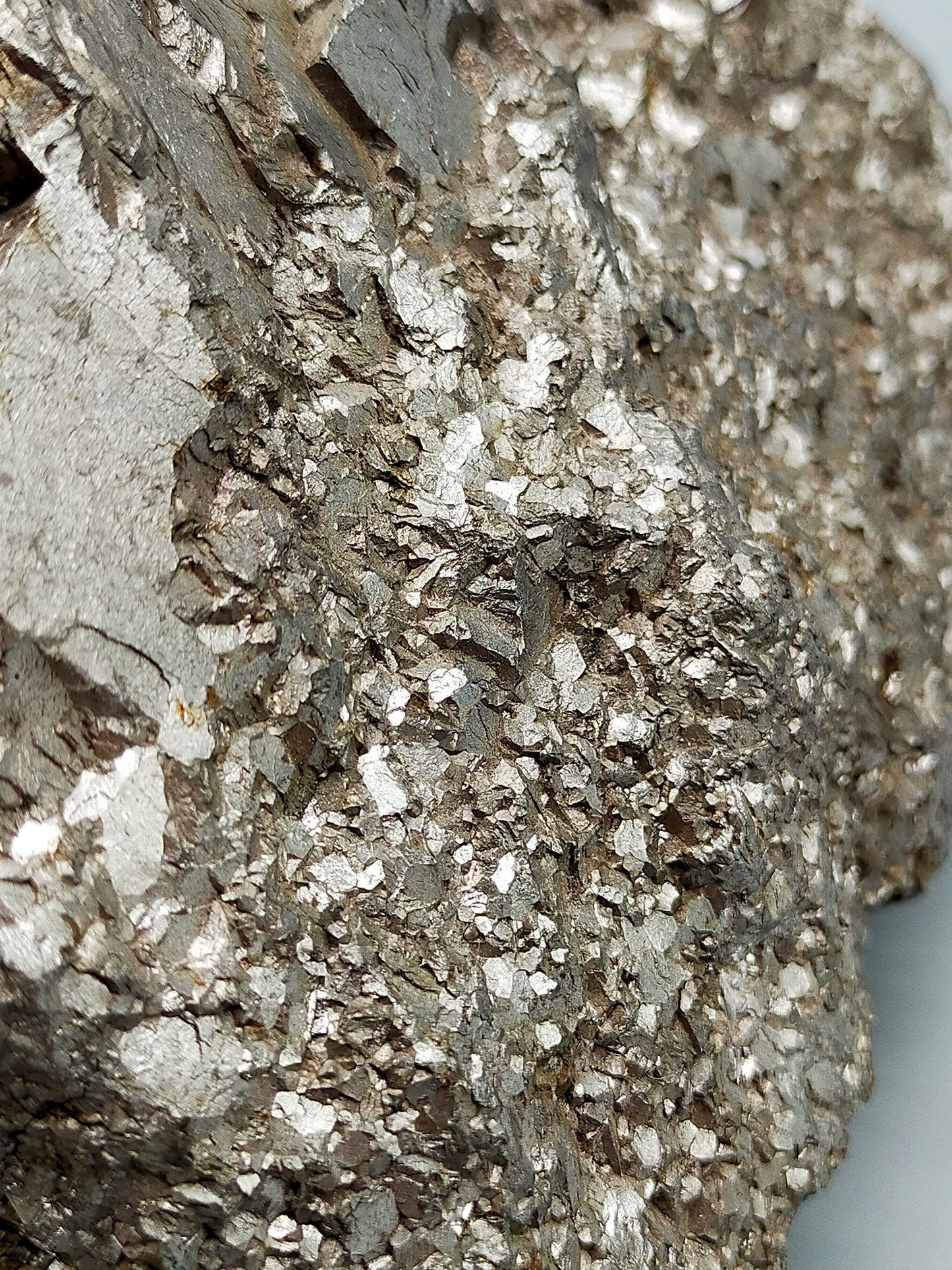 Große Pyrit Stufe Naturbelassenes Mineral