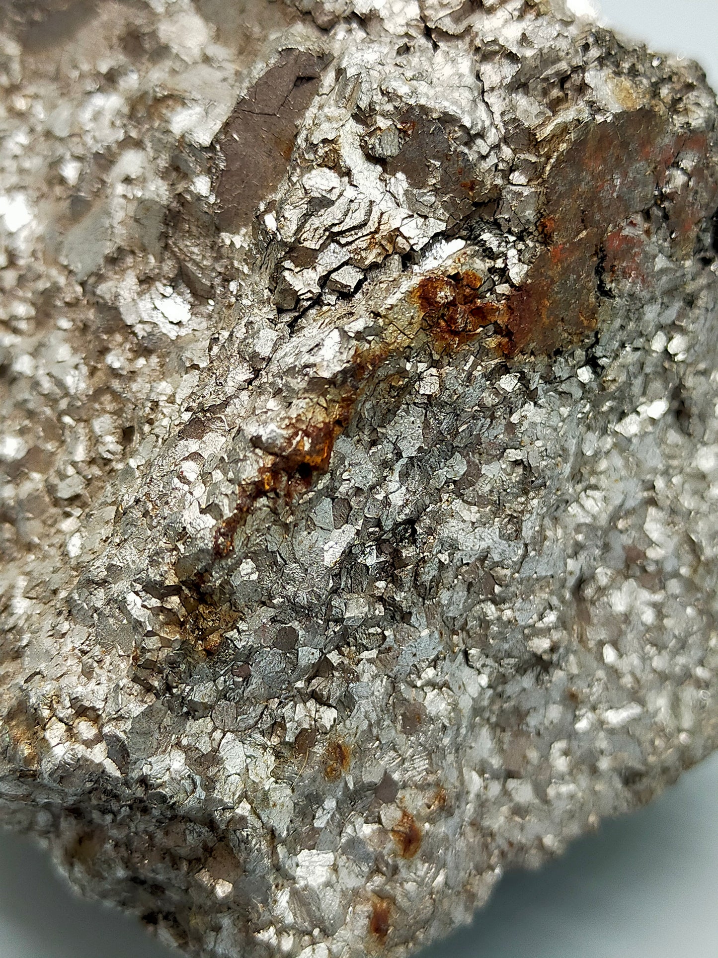 Große Pyrit Stufe Naturbelassenes Mineral