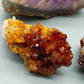 Exklusive Mineralien set 4tlg Amethyst Schwefel