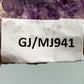 Exklusive Mineralien set 4tlg Amethyst Schwefel