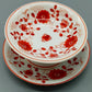 Antike J&C Bavaria Porzellan Tasse Meissen Handgemalt