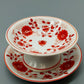 Antike J&C Bavaria Porzellan Tasse Meissen Handgemalt