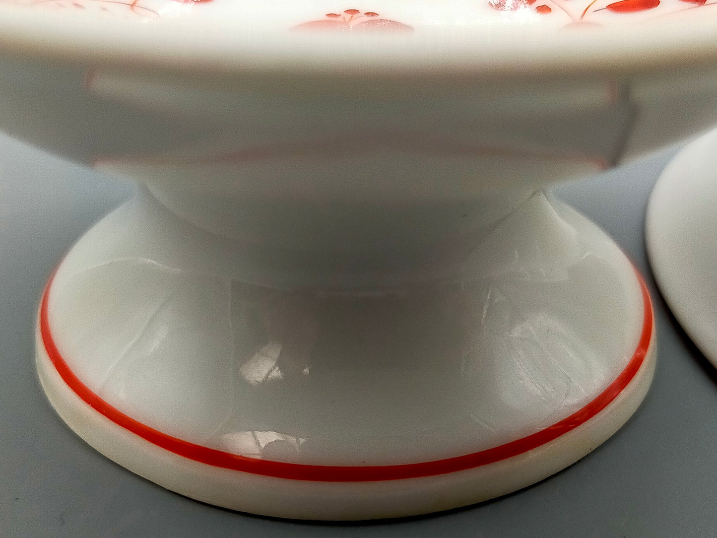 Antike J&C Bavaria Porzellan Tasse Meissen Handgemalt