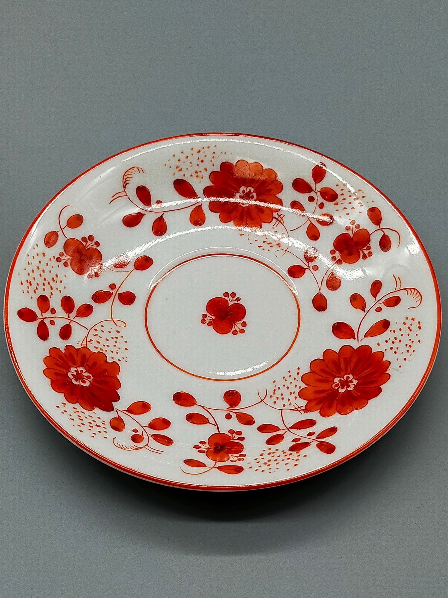 Antike J&C Bavaria Porzellan Tasse Meissen Handgemalt
