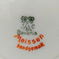 Antike J&C Bavaria Porzellan Tasse Meissen Handgemalt