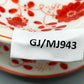 Antike J&C Bavaria Porzellan Tasse Meissen Handgemalt