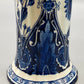 Antike Klassisches Delfts Blauw Petrus Vase