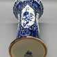 Antike Klassisches Delfts Blauw Petrus Vase