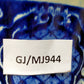 Antike Klassisches Delfts Blauw Petrus Vase
