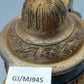 Rustikaler Gerz W. Germany Krug Detailreicher Schenkkrug mit Zinndeckel