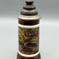 Rastal Bierkrug von 1977 – Detailreiches Jagdmotiv mit Zinndeckel