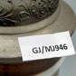 Rastal Bierkrug von 1977 – Detailreiches Jagdmotiv mit Zinndeckel
