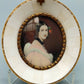 Miniatur Porträt Lady Jane Erskine nach Joseph Stieler – Prunkrahmen