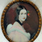 Miniatur Porträt Lady Jane Erskine nach Joseph Stieler – Prunkrahmen