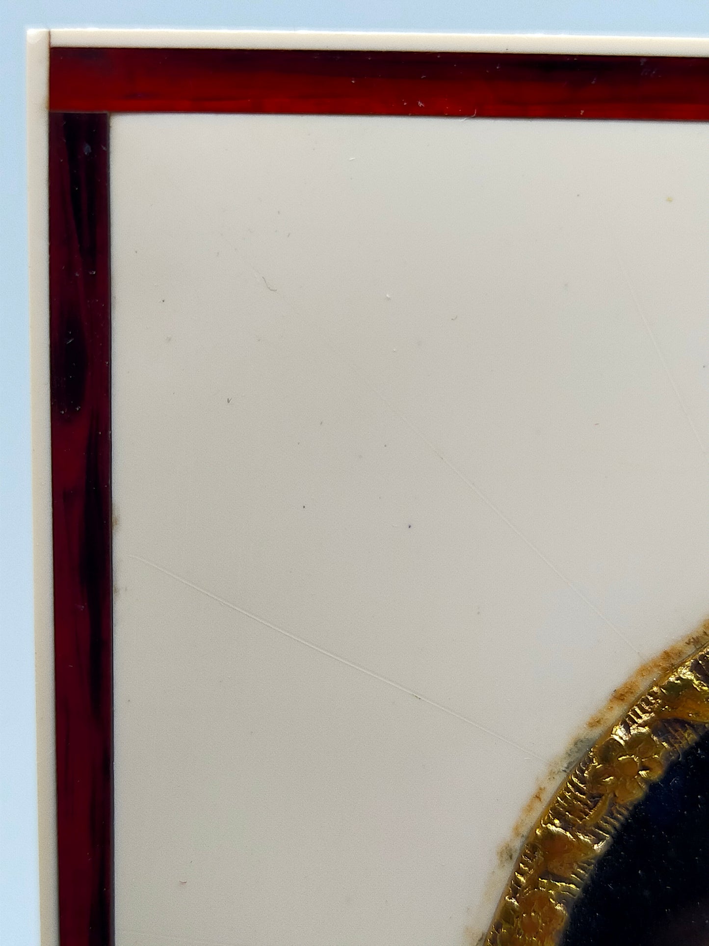 Europäische Schule (XVIII) Porträt Miniatur einer Dame Gemälde