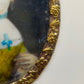 Europäische Schule (XVIII) Porträt Miniatur einer Dame Gemälde